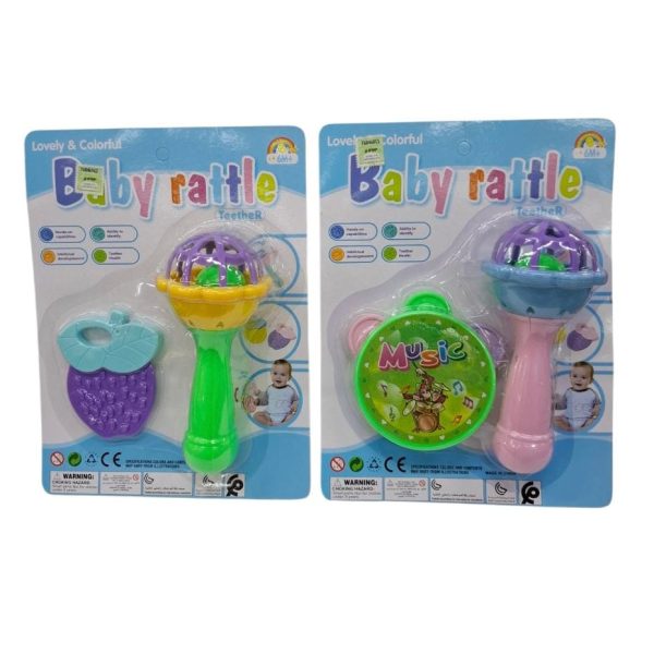 Sonajeros x 2 en blister- 30360