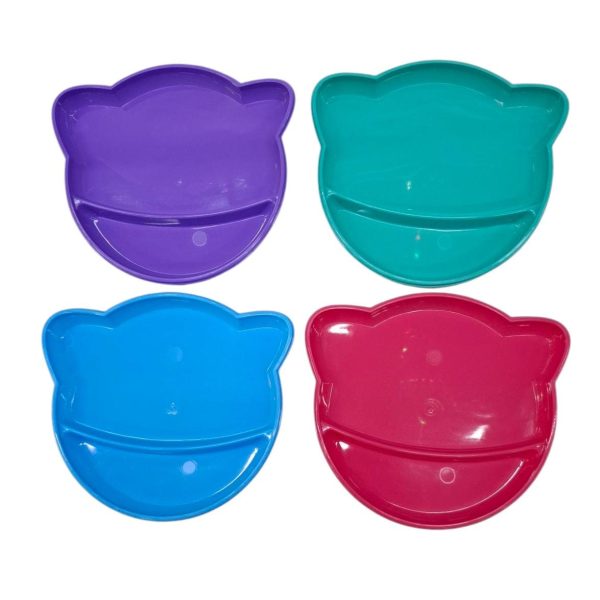 Plato infantil con forma-49900