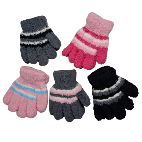 Guante chenille infantil - 50691