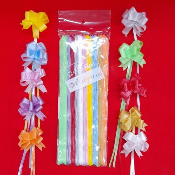 Moño magico N° 25 x100 multicolor-55695