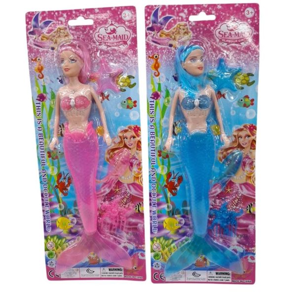 Muñeca Sirena en blister - 29128