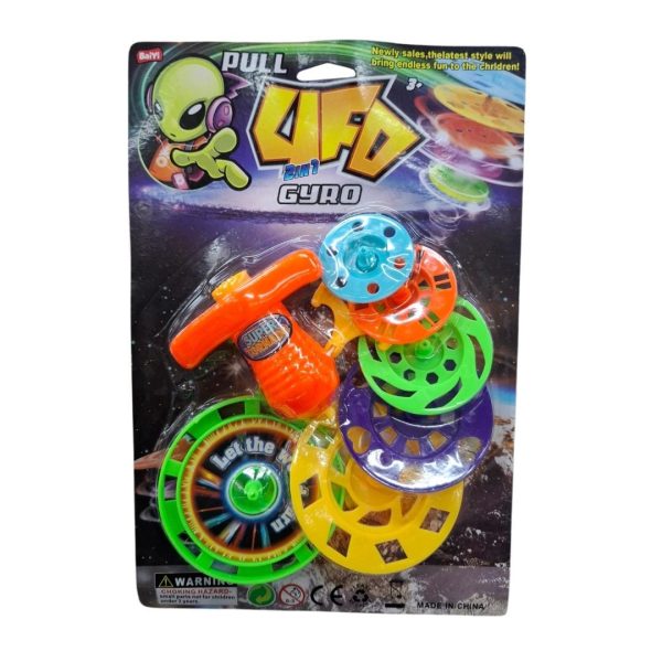 Lanza discos en blister-24316