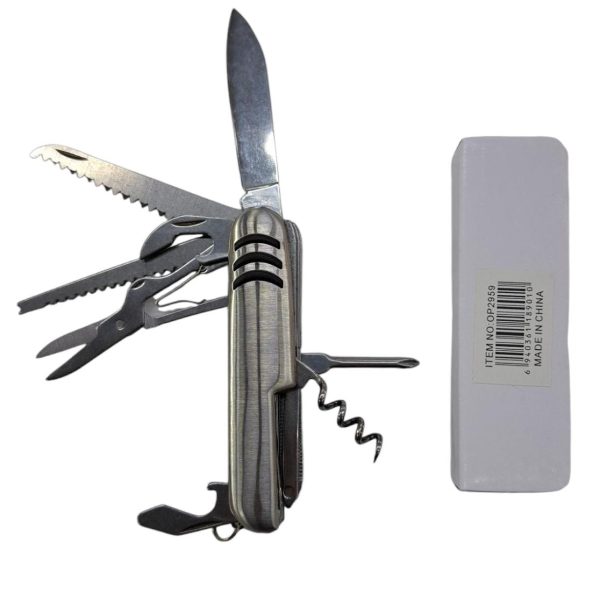 Navaja Cromada Multiuso-89010