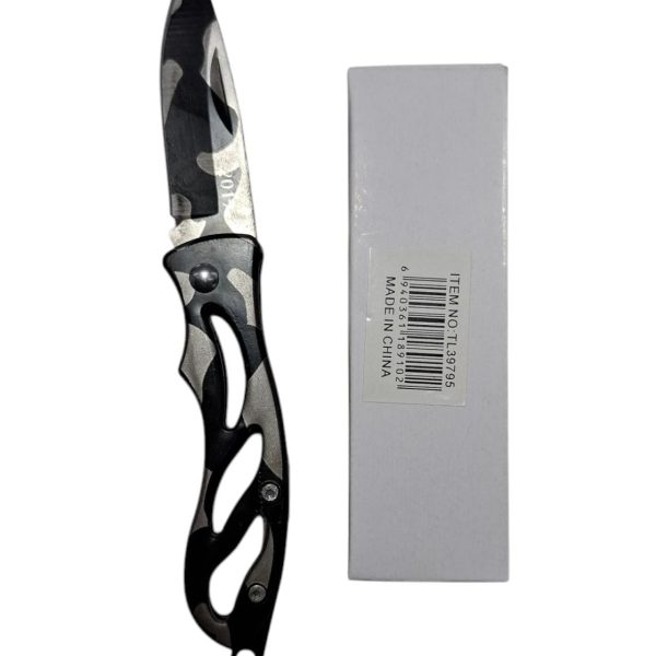 Navaja plegable camuflada- 89102