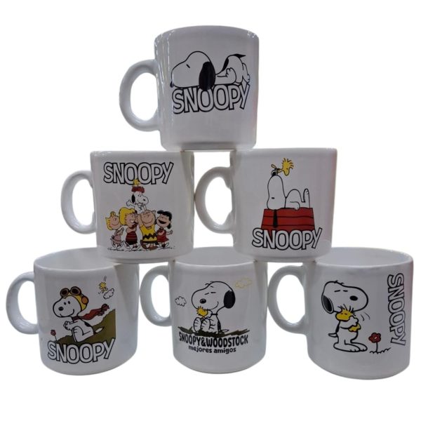 Taza mug ceramica SNOOPY-91024
