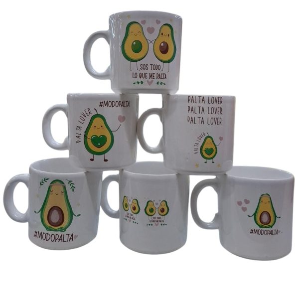 Taza mug ceramica PALTAS cariñosas- 91025