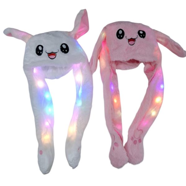 Gorro infantil peluche levanta orejas-89779