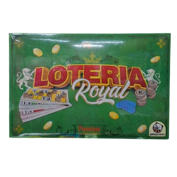Loteria PREMIUM en caja- 21151