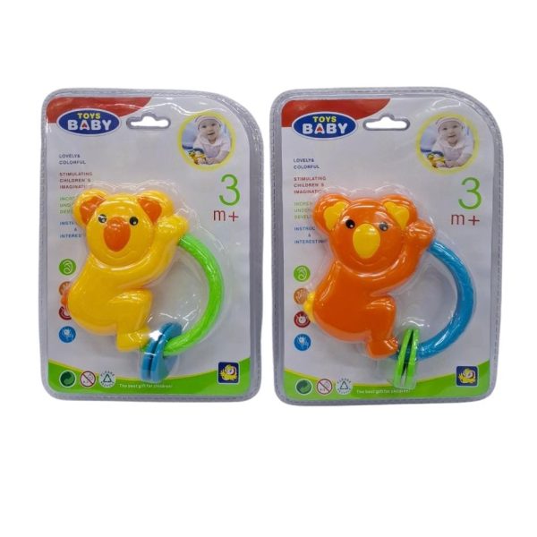 Sonajero koala en blister- 34252