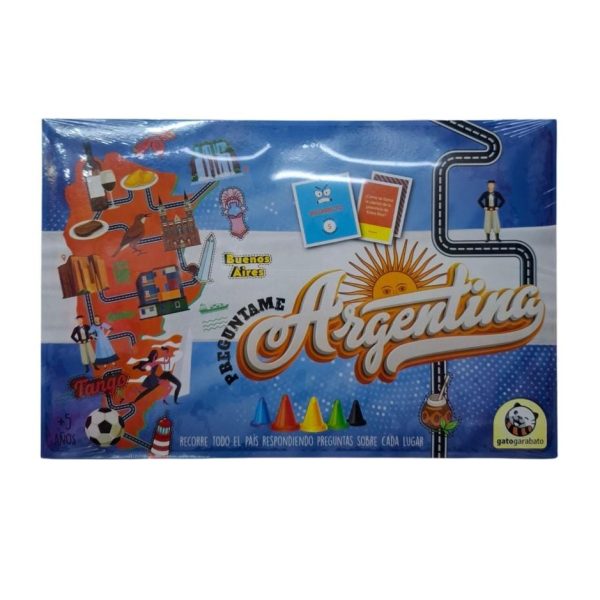 Juego"Preguntame Argentina" en caja- 21120