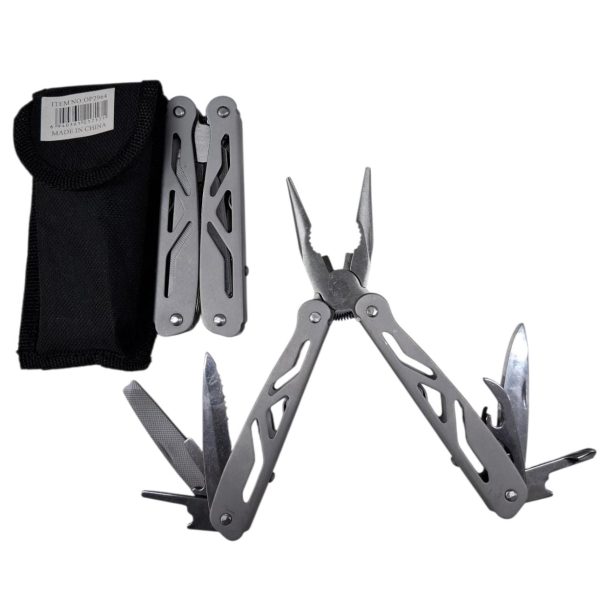 Pinza plegable multifuncion acero - 17171