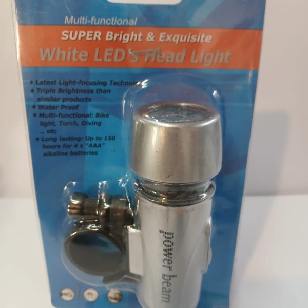 Luz 5 led- para bicleta - multifuncion-05989
