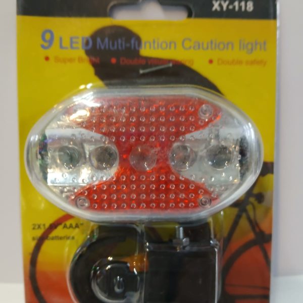 Luz led trasera para bicicleta- 06030