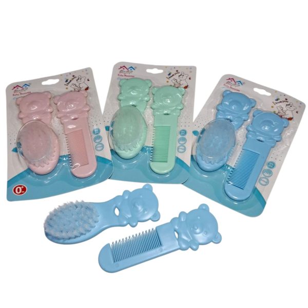 Set de peine y cepillo para bebe- 06115