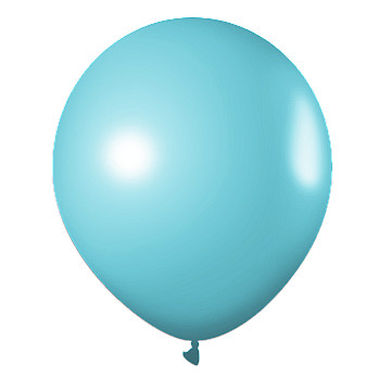 Globos celestes 12" x 50 unidades- 01005