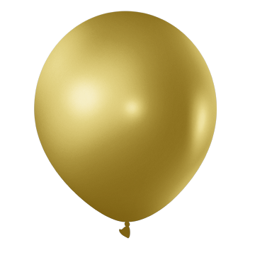 Globo 12" latex x50 ORO perlados-06406