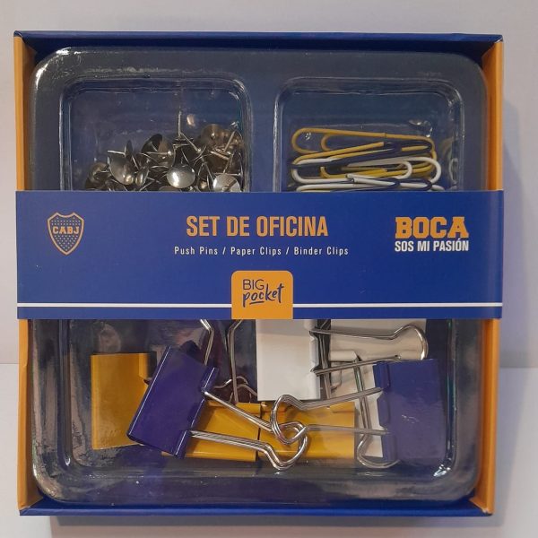 SET PARA ESCRITORIO EN CAJA BOCA-95836