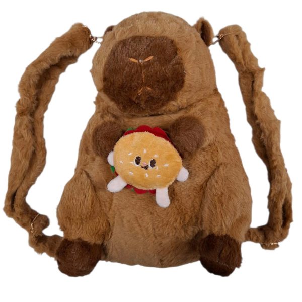 Mochila peluche 32 cm CAPIBARA-12351