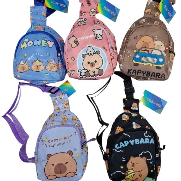 Morral infantil capibara -12450