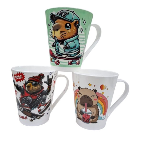 Taza plástica Conica CAPIBARA- 51801