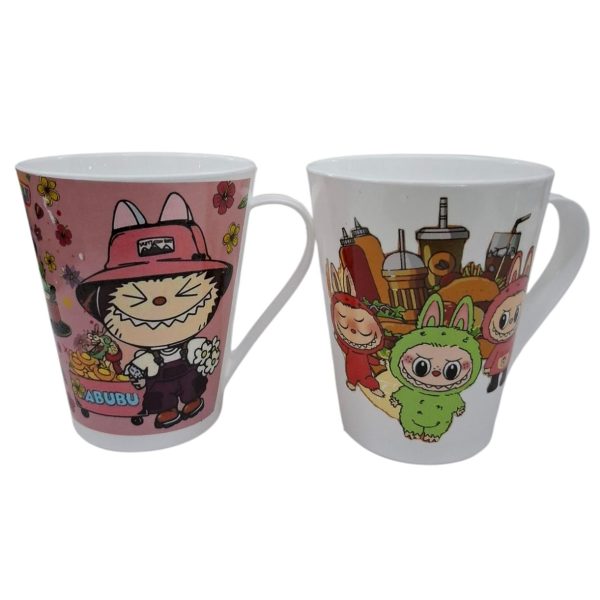 Taza plástica Conica LABUBU-51802