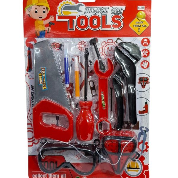 Juego de herramientas en blister- 14056