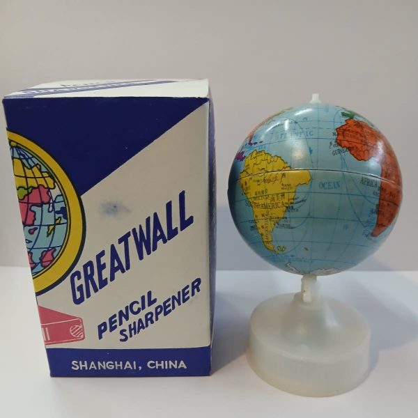 Sacapunta MAPA MUNDI 9 cm en cajas- 883