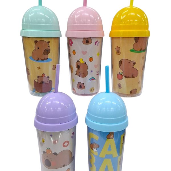 Vaso termico CAPIBARA tapa esfera con sorbete -9343