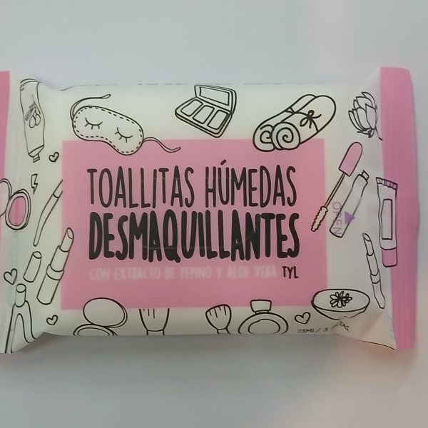 Toallitas húmedas DESMAQUILLANTES -52472
