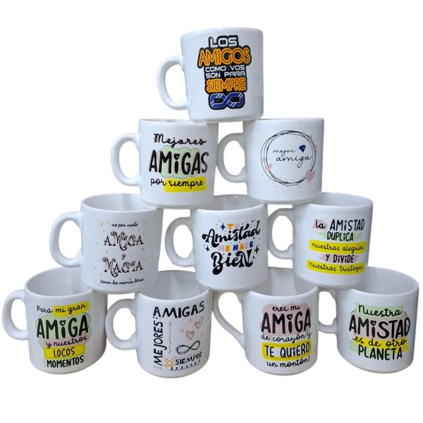 Taza mug ceramica DIA DEL AMIGO- 91015