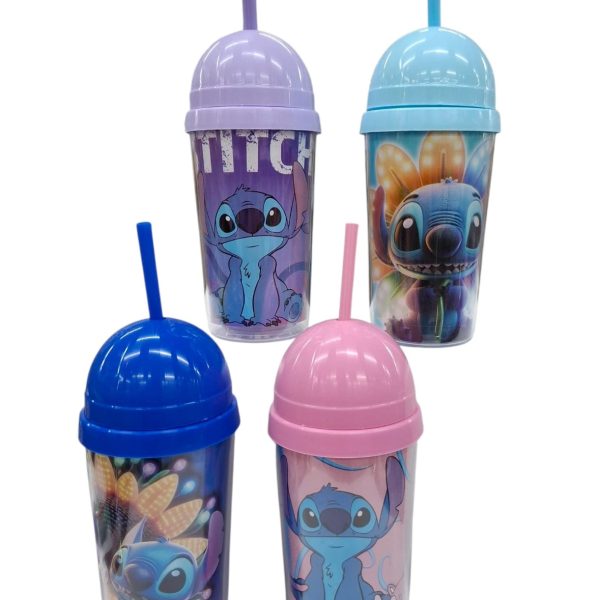 Vaso termico STITCH tapa esfera con sorbete -9344