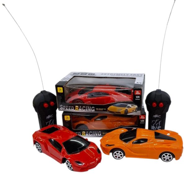 Auto 18 cm control remoto en caja visora- 35693