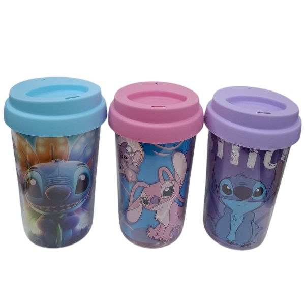 VVaso termico STITCH tapa esfera con sorbete aso termico STITCH tapa cafe- 9341