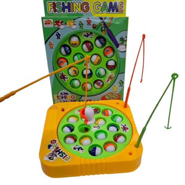 Pesca Mgic 16x16 a pilas en caja- 28008