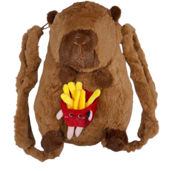 Mochila peluche 32 cm CAPIBARA-12344
