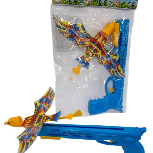 Pistola lana avion en bolsa-32883