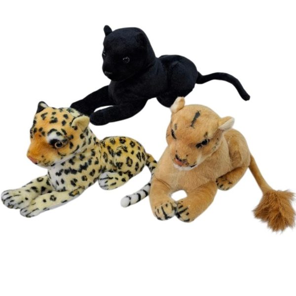 Felinos 25 cm acostados-DW02