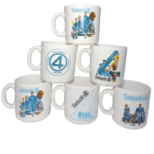 Taza mug ceramica LOS 4 FANTASTICOS-89996