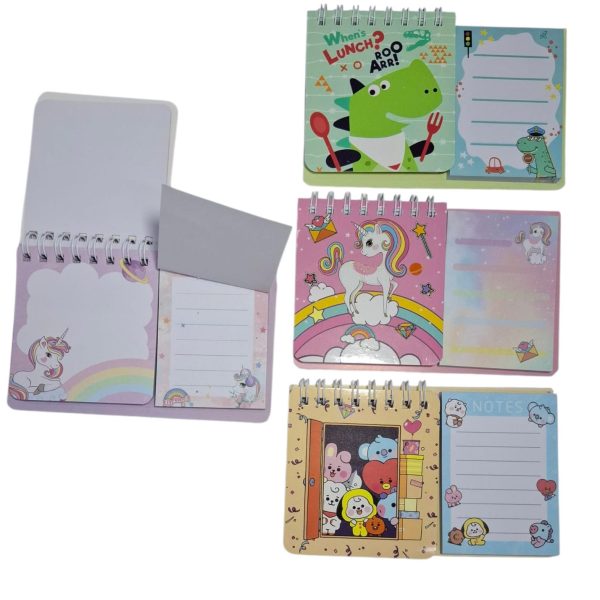Libreta 8x8 + ´anotador 8x6 - 00359