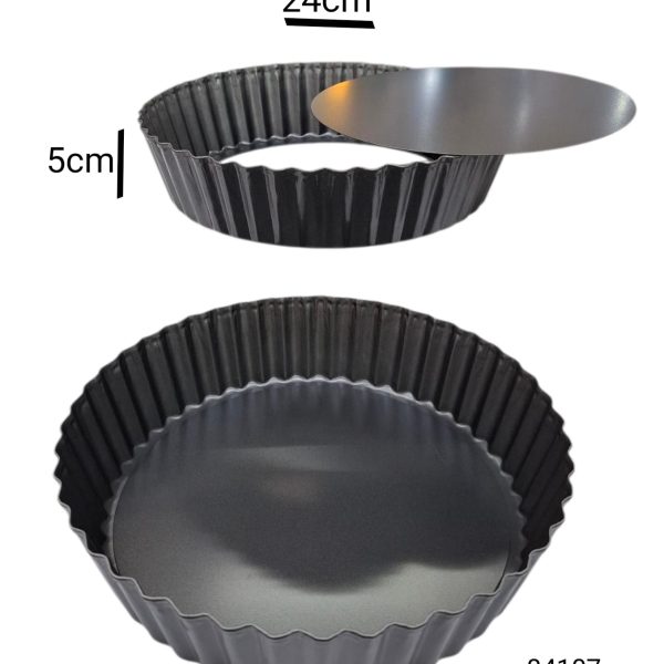 Tartera antiadherente 24x5 cm desmontable.- 84107