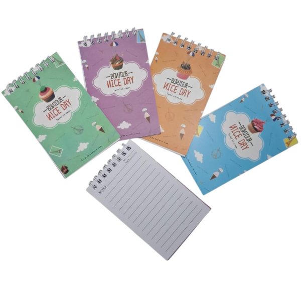 Libretita con espiral 12x8- 99943