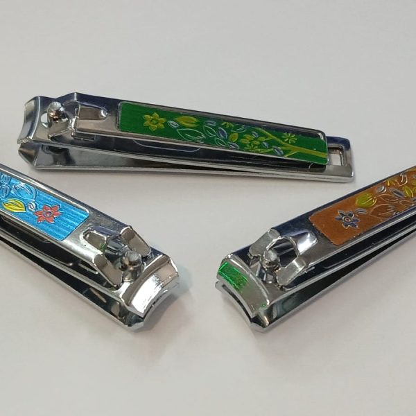 Cortauñas decorado 7 cm -61650