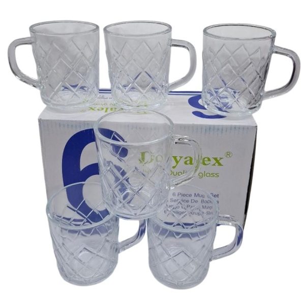 Jarrito cafe 240ml x 6u labrados en caja-06652