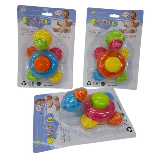 Tortuga mueve cabeza en blister- 10953