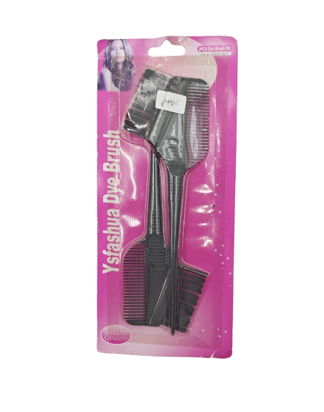 Set peines x2 para tintura en blister- 17283