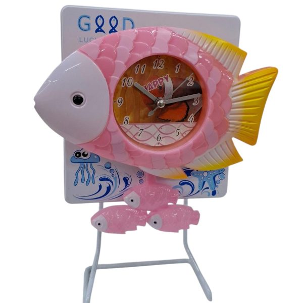 Reloj pez con pendulo y soporte metal- 32060