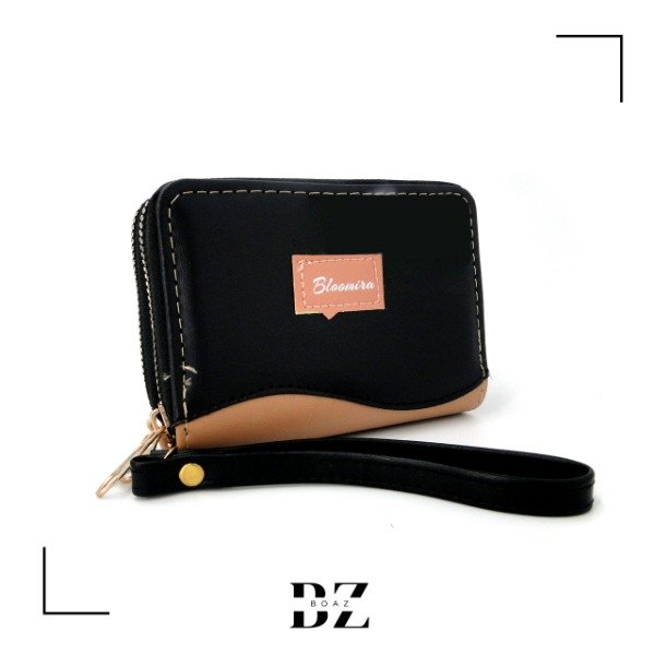 BILLETERA DAMA DOBLE CIERRE 10 X 13 X 4 CM -18432