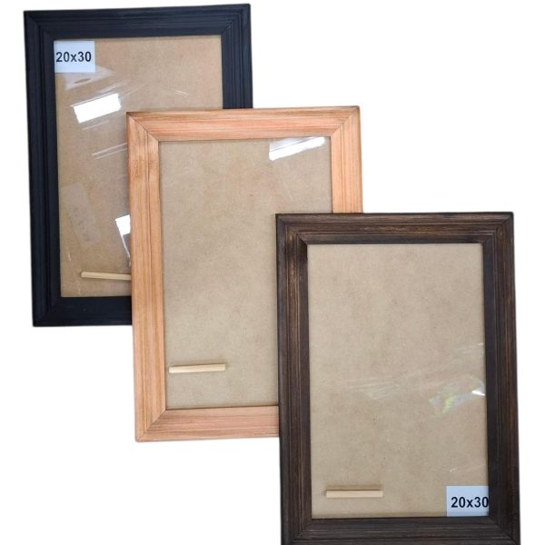 Portarretrato-portadiplomas 20x30 marco Ancho- 2030AL