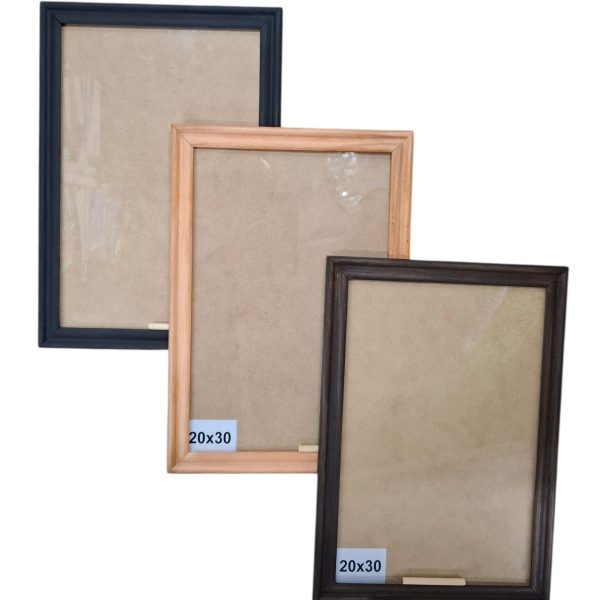 Portarretrato-portadiplomas 20x30 marco fino- 2030FL