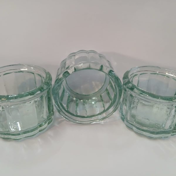 Portavelavidrio grueso redondo 4,5x3cm- 401